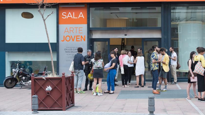 Sala de Arte Joven de la Comunidad de Madrid