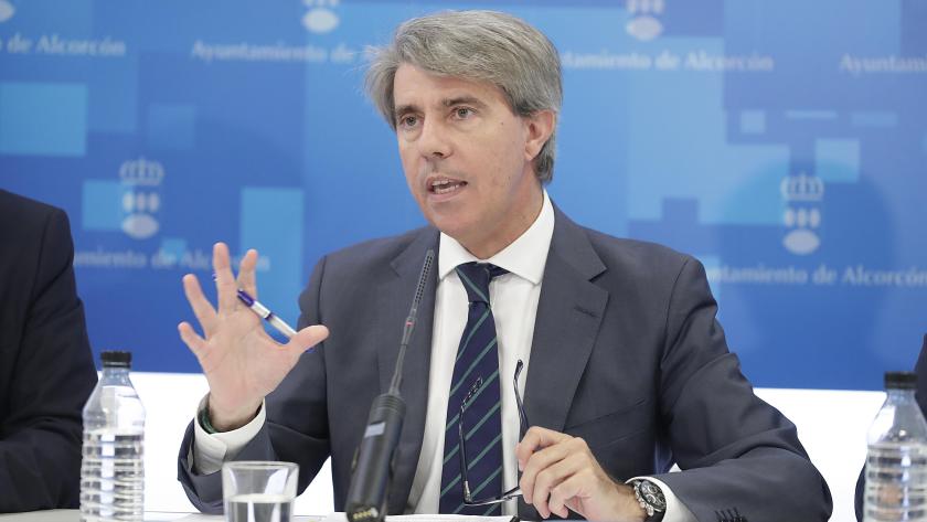Ángel Garrido preside la reunión del Consejo de Gobierno de la Comunidad de Madrid Ángel Garrido preside la reunión del Consejo de Gobierno de la Comunidad de Madrid