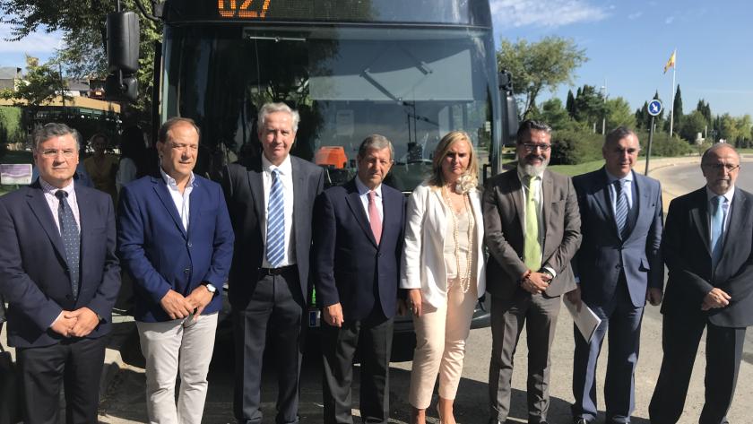Nuevos autobuses Nuevos autobuses