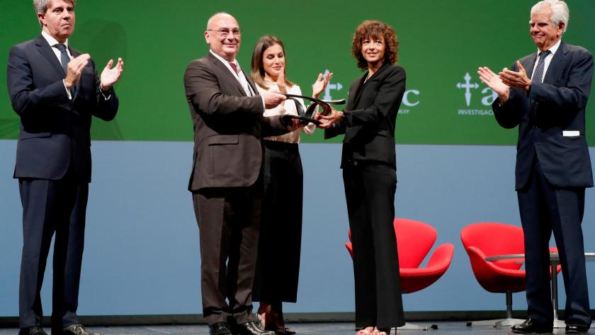 Garrido ha asistido a la entrega de las Ayudas a la Investigación en Cáncer AECC 2018 y los Galardones ‘V de Vida’ presidida por SM la Reina Letizia Garrido ha asistido a la entrega de las Ayudas a la Investigación en Cáncer AECC 2018 y los Galardones ‘V de Vida’ presidida por SM la Reina Letizia