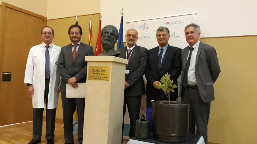 Adhesión del Hospital de La Princesa al Movimiento Hipocrático