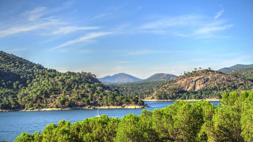 Las reservas de agua de la Comunidad de Madrid marcan récord histórico en el nuevo año hidrológico