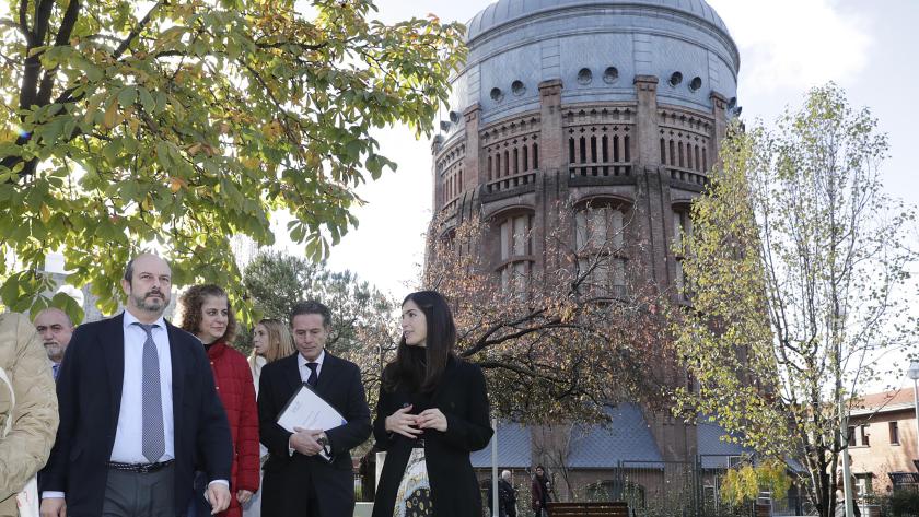 La Comunidad de Madrid abre al público un nuevo parque en instalaciones de Canal de Isabel II La Comunidad de Madrid abre al público un nuevo parque en instalaciones de Canal de Isabel II