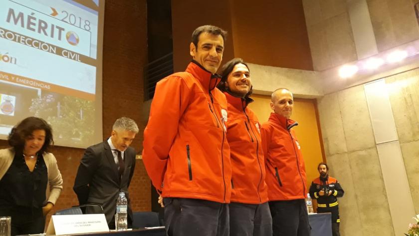 El equipo de comunicación de Emergencias 112 Comunidad de Madrid recibe la Medalla al Mérito de Protección Civil El equipo de comunicación de Emergencias 112 Comunidad de Madrid recibe la Medalla al Mérito de Protección Civil