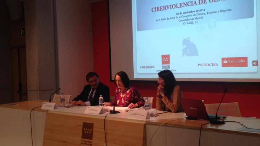 Ibarrola inaugura la Jornada sobre Ciberviolencia de Género organizada por el Colegio de Procuradores de Madrid