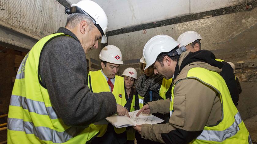 Visita Metro Bilbao Visita Metro Bilbao