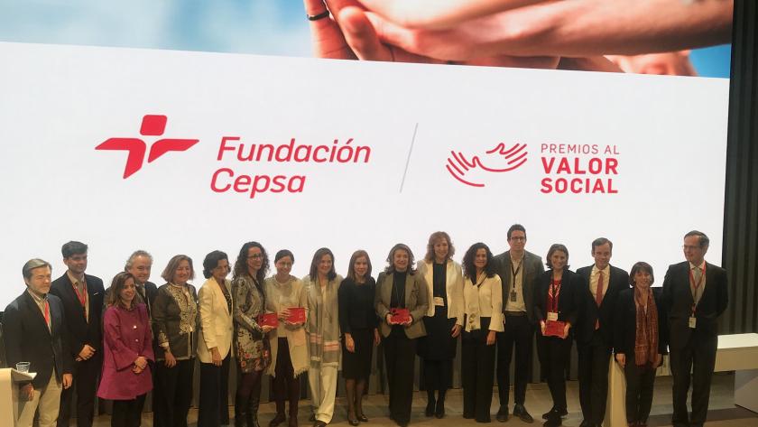 La Comunidad destaca la colaboración entre empresas, entidades y Administración para trabajar por las personas más vulnerables