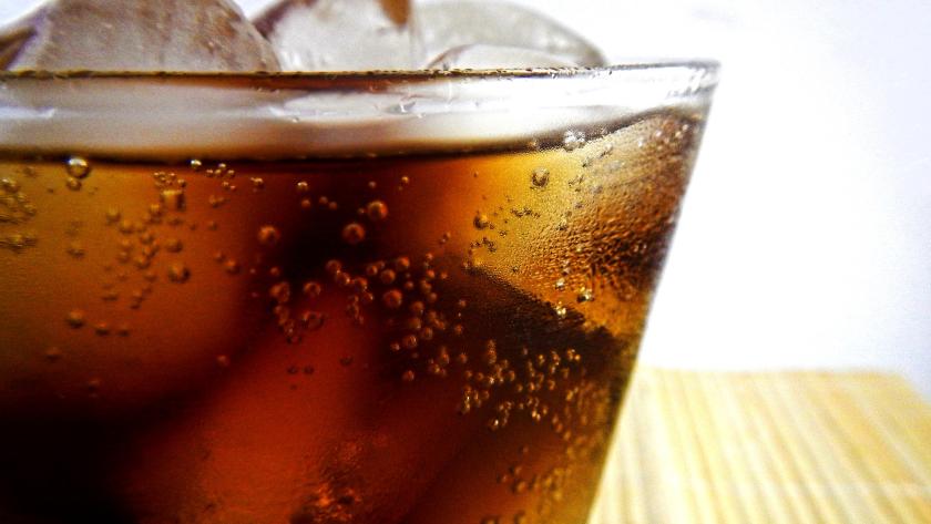 vaso de refresco
