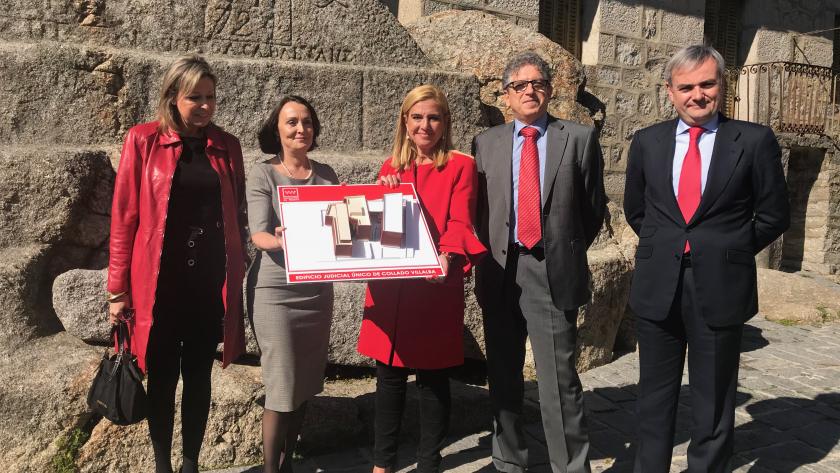 Agrupamos los juzgados de Collado Villalba en una sede única, con 6 millones de inversión Agrupamos los juzgados de Collado Villalba en una sede única, con 6 millones de inversión