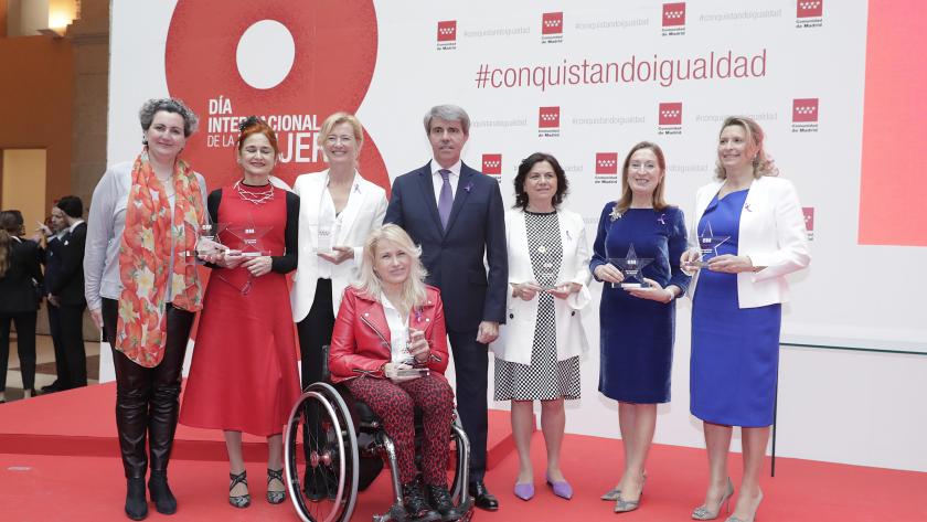 El presidente de la Comunidad de Madrid, Ángel Garrido, en la entrega de los ‘Reconocimientos 8 de Marzo’ El presidente de la Comunidad de Madrid, Ángel Garrido, en la entrega de los ‘Reconocimientos 8 de Marzo’