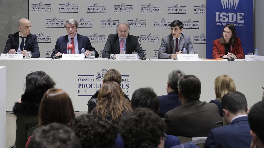 Garrido: “Sin Derecho sería imposible la democracia constitucional en España” Garrido: “Sin Derecho sería imposible la democracia constitucional en España”