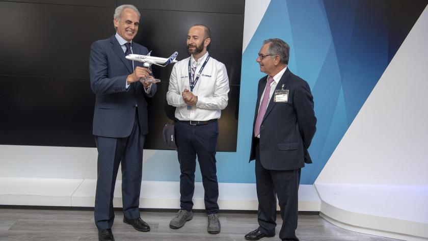 Consejeros de Sanidad, director de Airbus Getafe y gerente Hospital de Getafe