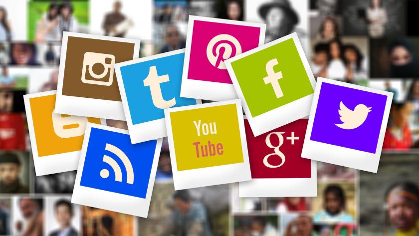 Los jóvenes utilizan cada vez más las Redes Sociales Logotipos de las redes sociales más utilizadas