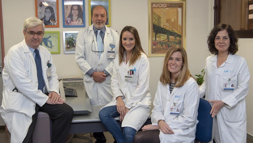 Profesionales de los servicios de Reumatología y Farmacia implicados en el proyecto.