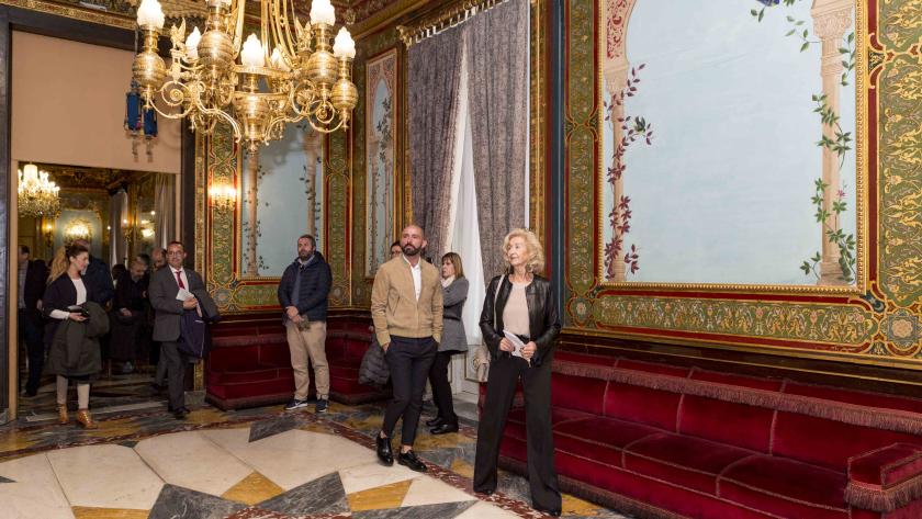 Jaime de los Santos en la presentación de la nueva edición de ‘¡Bienvenidos a palacio!’ Jaime de los Santos en la presentación de la nueva edición de ‘¡Bienvenidos a palacio!’