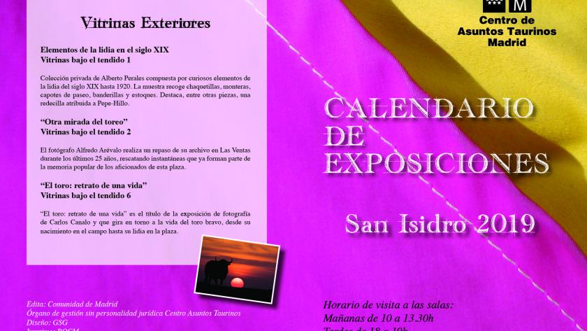 Actividad cultural San Isidro 2019