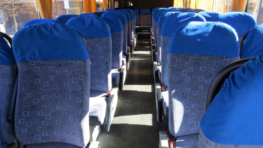 ruta escolar autobús