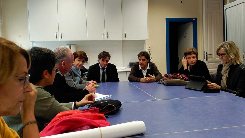 VISITA DELEGACIÓN FRANCESA AL INSTITUTO DE SALUD MENTAL