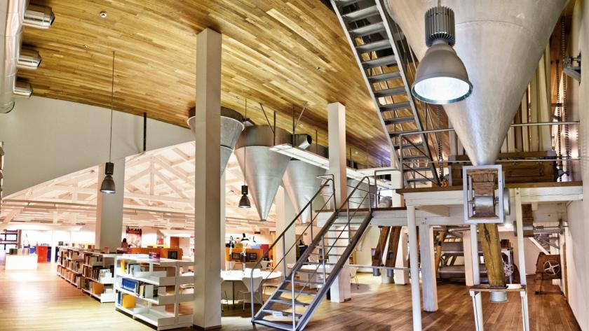 Biblioteca Regional Comunidad de Madrid