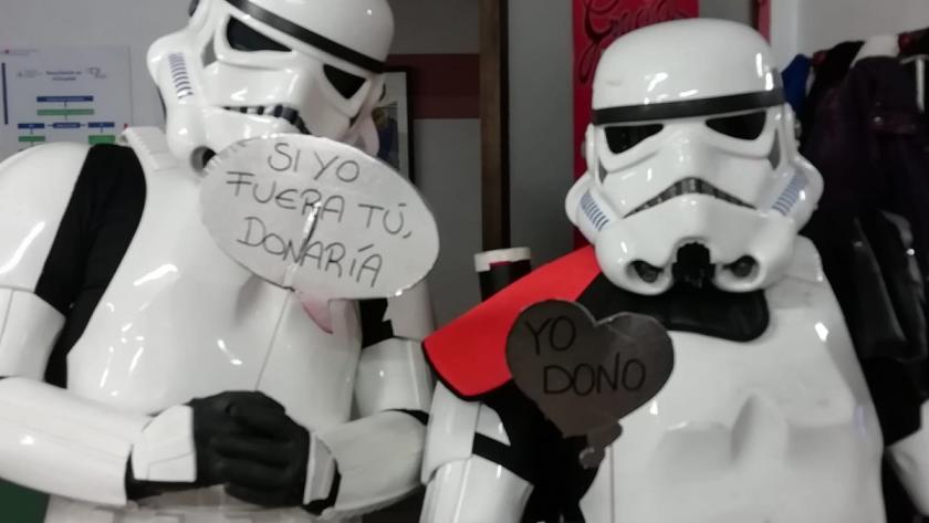 La Legion 501 de Stars Wars ha colaborado en el maratón