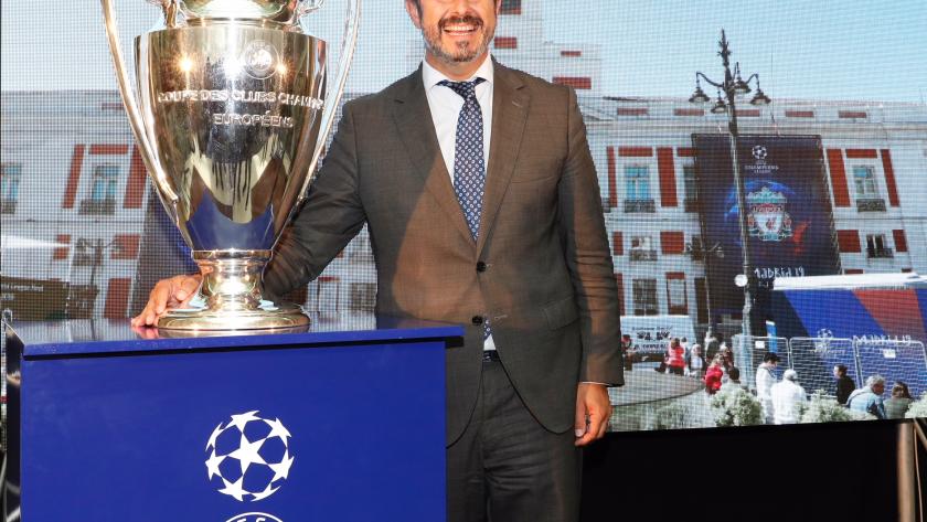 Rollán: “Madrid, un año más, es el referente mundial del fútbol”