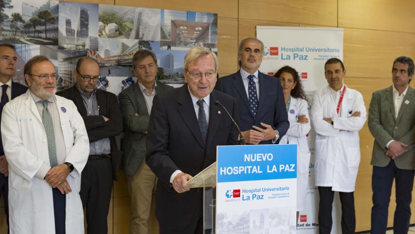 Jurado Nuevo Hospital La Paz
