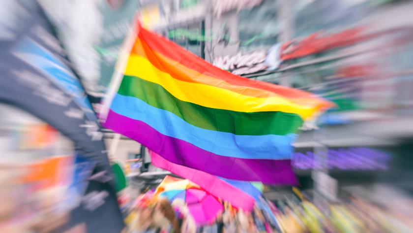 Bandera LGTBI