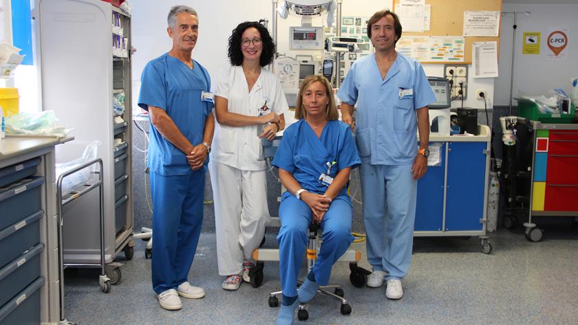 Profesionales del Hospital Clínico San Carlos Profesionales del Hospital Clínico