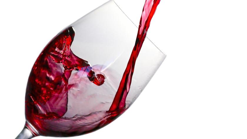 copa de vino tinto