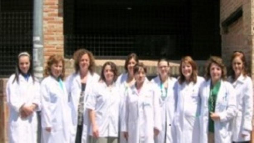 Profesionales del Centro de Salud de Paracuellos
