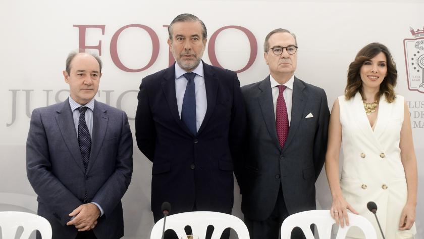 La Comunidad defiende un pacto de Estado que transforme la Justicia en la próxima legislatura Enrique López participa en el el Foro Justicia ICAM