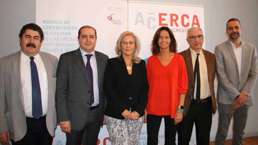 El Hospital Universitario Infanta Leonor, centro piloto del modelo de acreditación de la Consulta de Enfermedad Renal Crónica Avanzada