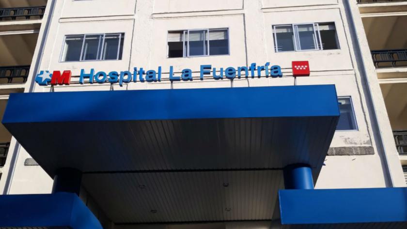 Entrada Hospital La Fuenfria