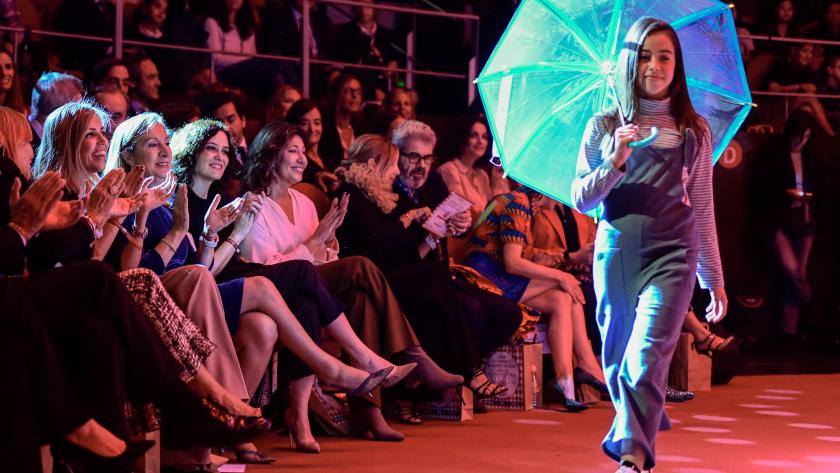 Díaz Ayuso asiste a un desfile de moda infantil a beneficio de la investigación contra el cáncer Isabel Díaz Ayuso asiste a la VIII The Petite Fashion Week