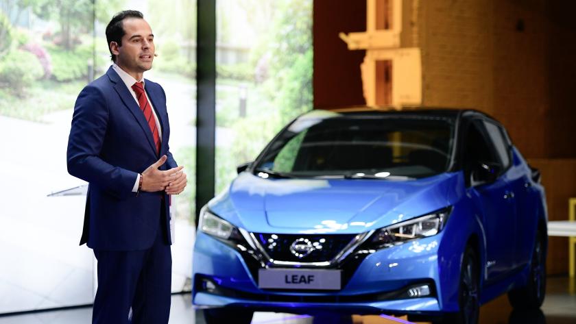 Aguado: “Vamos a trabajar en un plan de movilidad a largo plazo y sobre el pilar de la sostenibilidad” Ignacio Aguado en el Foro Nissan