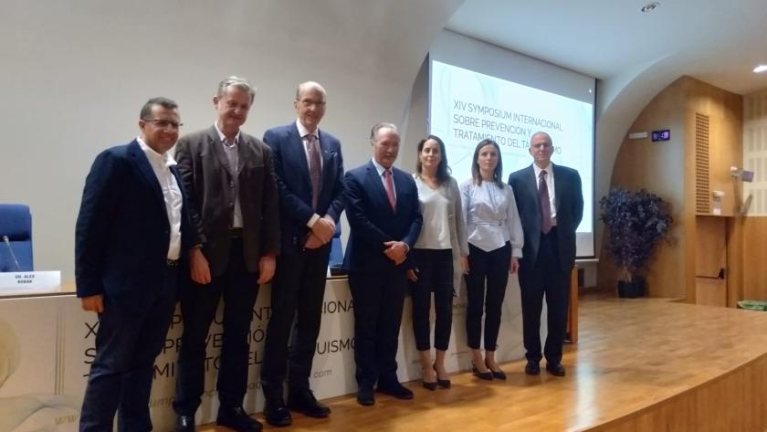 Simposio internacional sobre tabaquismo organizado por el Hospital Clínico San Carlos Expertos en tabaquismo en el simposio internacional organizado por el Hospital Clínico