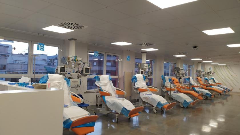 La nueva Área de Atención Ambulatoria del Hospital Universitario de La Princesa