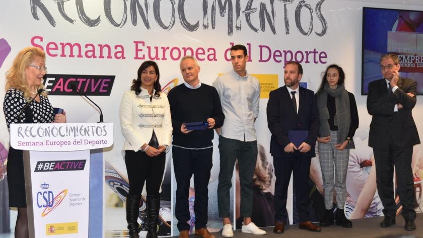 Palabras de agradecimiento de la doctora Carmen Muñoz