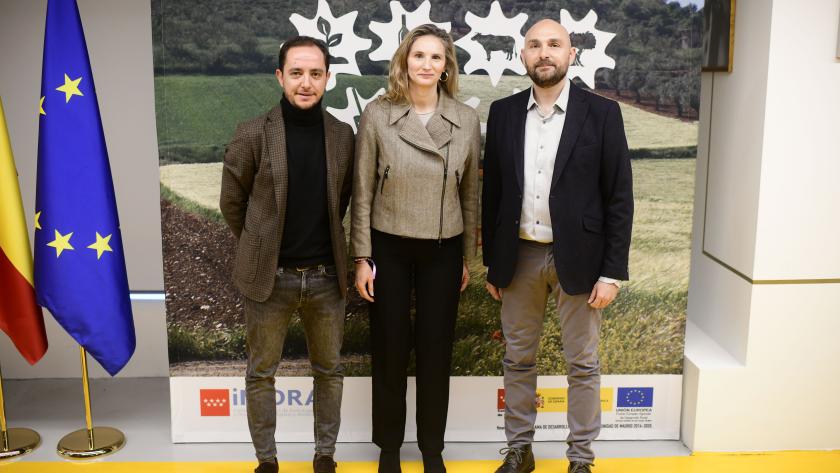 Paloma Martín inaugura el encuentro de expertos en Agroecología en el Centro de Innovación Gastronómica Paloma Martín durante la inauguración el encuentro de expertos en Agroecología en el Centro de Innovación Gastronómica