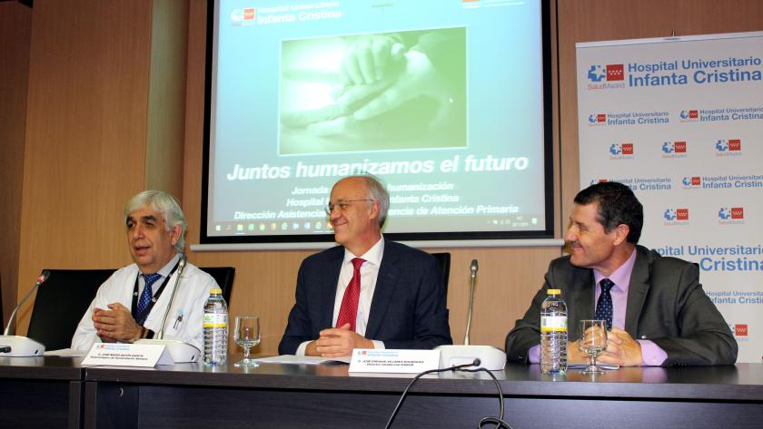 El Hospital Infanta Cristina acoge una jornada para tratar la humanización en los centros sanitarios del sur de la región