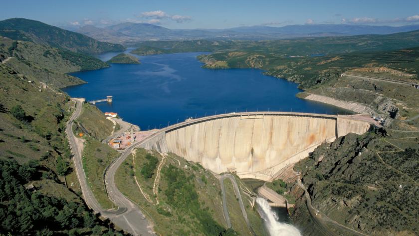 La Comunidad invita a los delegados de la COP25 a visitar las instalaciones punteras de Canal de Isabel II Presa de El Atazar