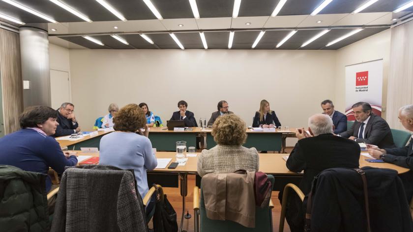 La Comunidad de Madrid contará con un Plan de Protección Civil ante Atentados Terroristas Comisión de Protección Civil