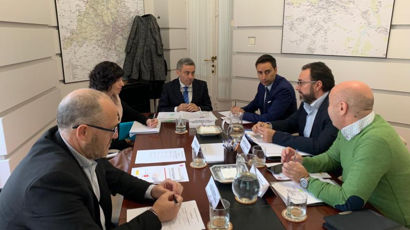 La Comunidad preside el Comité Ejecutivo que continúa con el Pacto Regional por la Cañada Real Comisión por la Cañada Real