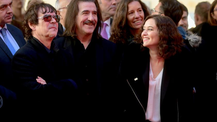 Díaz Ayuso presenta Madrid es Navidad, trabajo artístico de músicos de la Puerta del Sol producido por Tam Tam Go