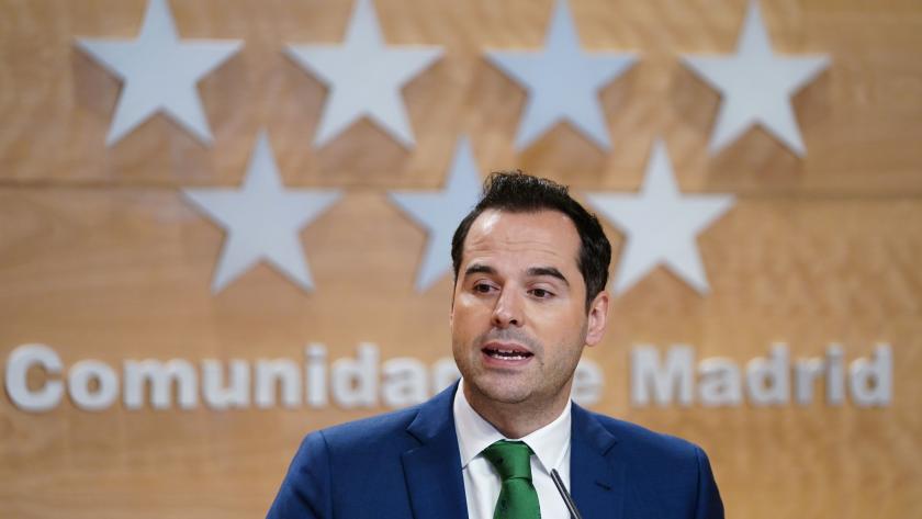 Rueda de Prensa tras el Consejo de Gobierno de la Comunidad de Madrid Ignacio Aguado tras Consejo de Gobierno