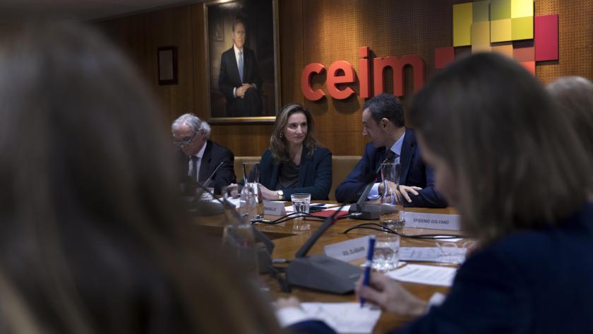 Contamos con el tejido empresarial para desarrollar la nueva Ley de Urbanismo y Suelo Paloma Martín ha participado en la nueva Comisión de Sostenibilidad y Movilidad de CEIM