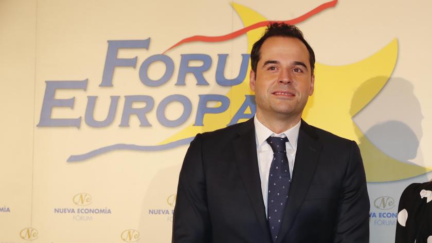 Ignacio Aguado protagoniza el Desayuno Informativo del Fórum Europa Ignacio Aguado en el Desayuno Informativo del Fórum Europa