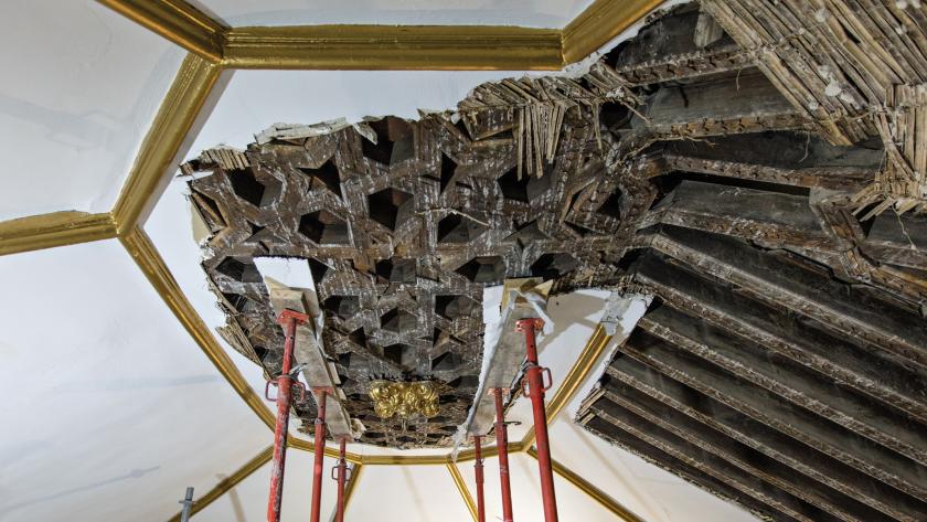 Restauración Presbiterio de la iglesia de Santa María La Blanca