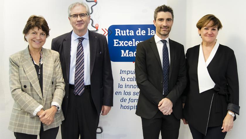 organizadores y premiados
