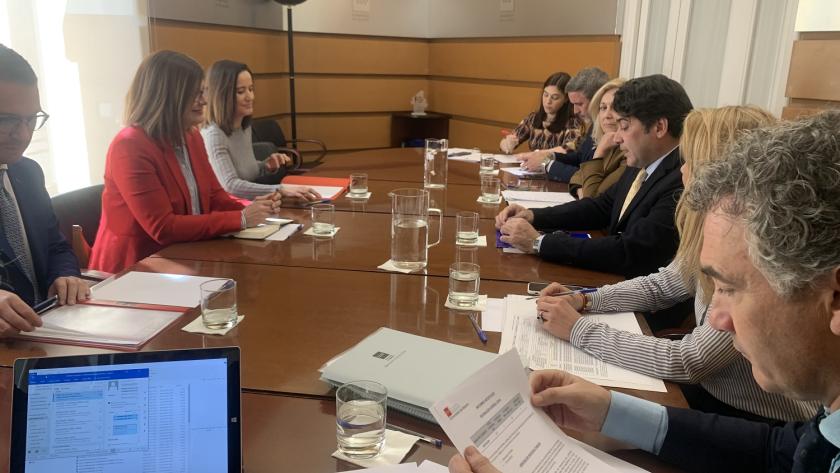 Móstoles contará con 1.352 viviendas del Plan Vive de la Comunidad de Madrid David Pérez durante la reunión